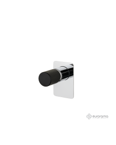 Μίκτης Εντοιχισμού 1 Εξόδου OSO Eurorama Chrome 178055SL-100