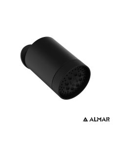 Κεφαλή Ντουζ με 3 τύπους ροών, Beam multijet Φ10,2 Almar Black Matt E044286-400