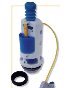 Μηχανισμός Καζανακίου Διπλής Ντίζας Αθόρυβο Haoupmann Universal 40014