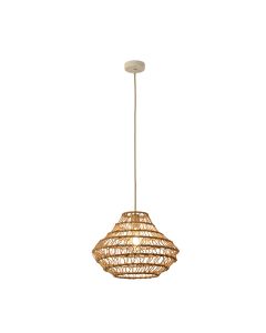 InLight Κρεμαστό Φωτιστικό από σχοινί 1xE27 D:40cm 4042