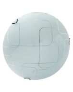 CCC 9416-30 ΠΛΑΦΟΝ ΛΕΥΚΑ ΤΕΤΡΑΓΩΝΑ ΣΧΕΔΙΑ 2XE27 ARlight 0064168