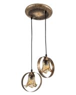 PDA 100-2 YL 2/Φ ΜΕΛΙ ΓΥΑΛΑΚΙΑ ΜΕ ΛΑΜΕΣ ARlight 0108421