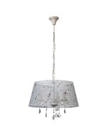 PDC 3389-3 WH 3/Φ ROMANTIC ΥΦΑΣΜΑΤΙΝΟ ΕΚΡΟΥ ΚΑΠΕΛΟ ΜΕ ΛΟΛΟΥΔΙ 3ΧΕ14 ARlight 0104299