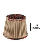 SPI 20 BG/RD-FL ΚΑΠΕΛΟ ΜΠΕΖ+ ΚΟΚΚΙΝΑ ΛΟΥΛΟΥΔΙΑ E14-Ε27  (30-35d-20h) UP/DOWN ARlight 02810179