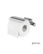 Χαρτοθήκη με Κάλυμμα CRAFT Geesa Inox Chrome 1508-110