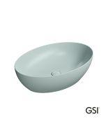 Νιπτήρας Πορσελάνης Pura 60x42 GSI Ghiaccio 8842-920