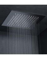 ΚΕΦΑΛΗ ΝΤΟΥΖ ΟΡΟΦΗΣ 36x36 cm DROP INOX XSOFRAINSC-110