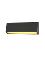 it-Lighting Blue LED 4W 3CCT Outdoor Wall Lamp Anthracite D22cmx8cm 80202340