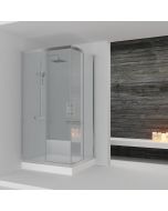 Orabella Vitalia Square Easy Fix H200 120X120 - Καμπίνα Τετράγωνη 30577