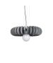 Acoustic Light 1xE27 Pendant Light D:50x12cm 4059