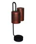HL-3567-2P BRODY OLD COPPER & BLACK TABLE LAMP HOMELIGHTING 77-3993