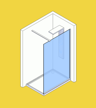 Πάνελ σε τοίχο Πάνελ σε τοίχο